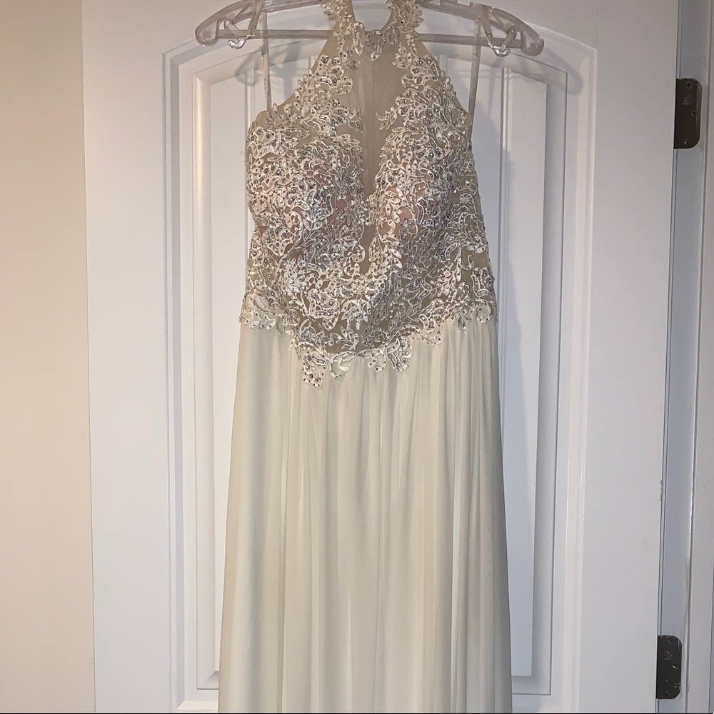 White Prom Dress